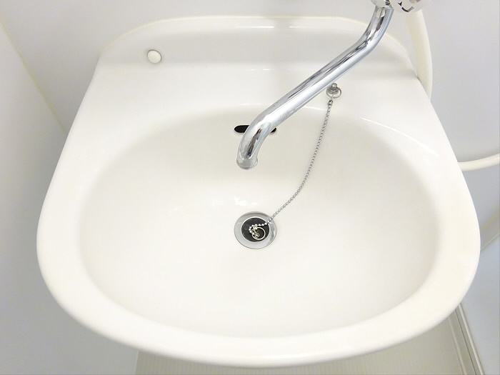 ルマ松原の洗面所