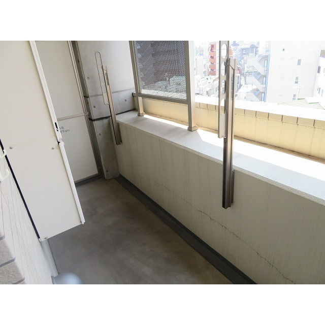 キャルム浅草のバルコニー|写真は他のお部屋です