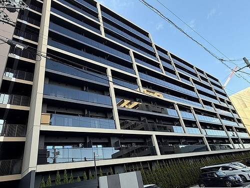 オープンレジデンシアナゴヤドーム前矢田の外観|外観別角度