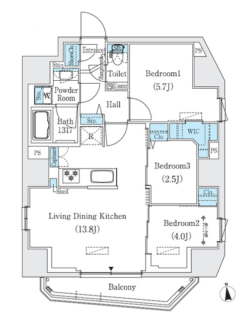 プライムブリス新御徒町