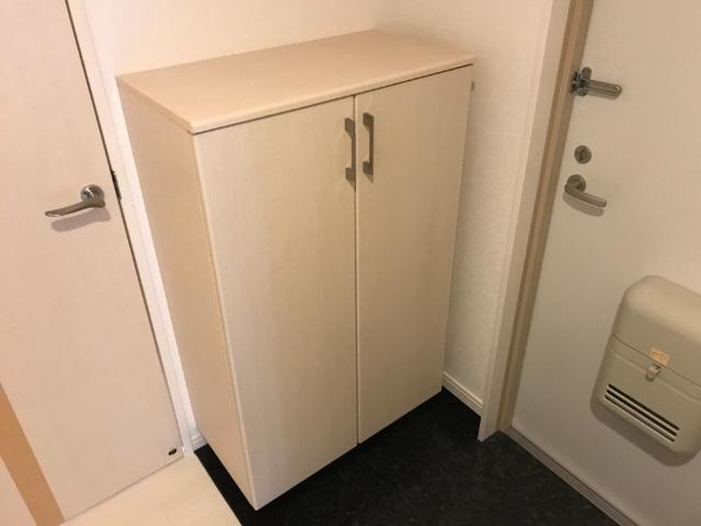 カメリアコートの収納|下駄箱
