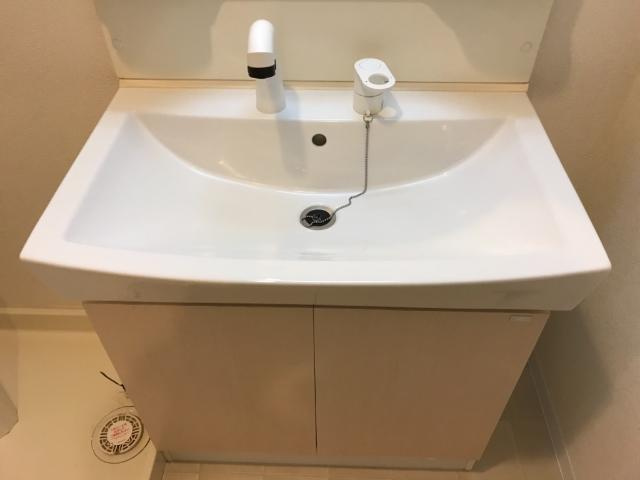 カメリアコートの洗面所|洗髪洗面化粧台