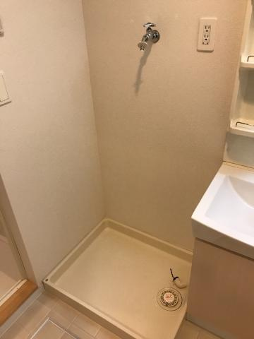 カメリアコートのその他|洗濯機置場