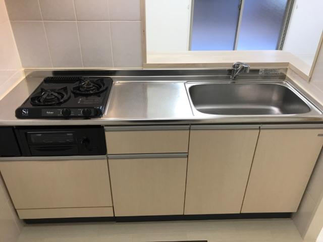 カメリアコートのキッチン|キッチン