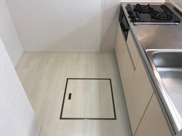 カメリアコートのキッチン|キッチン