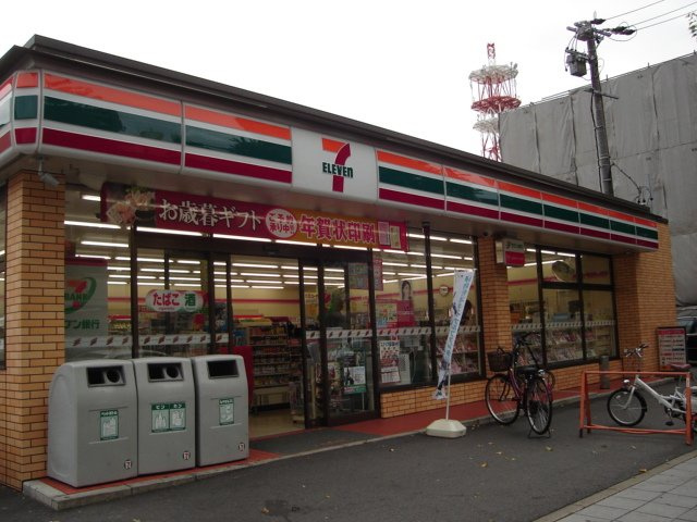 カメリアコートの周辺|セブンイレブン名古屋新道2丁目店まで115ｍ