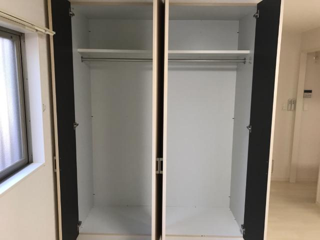 カメリアコートの収納|クローゼット