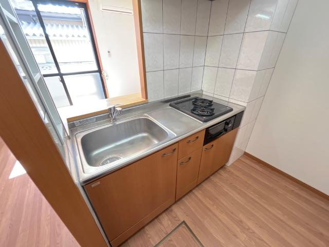 アリウスのキッチン|キッチン