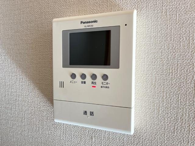 アリウスの内装|カメラ付インターホン
