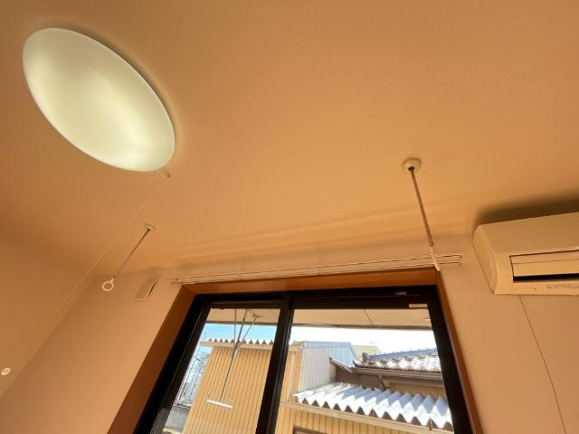 アリウスのその他|室内物干