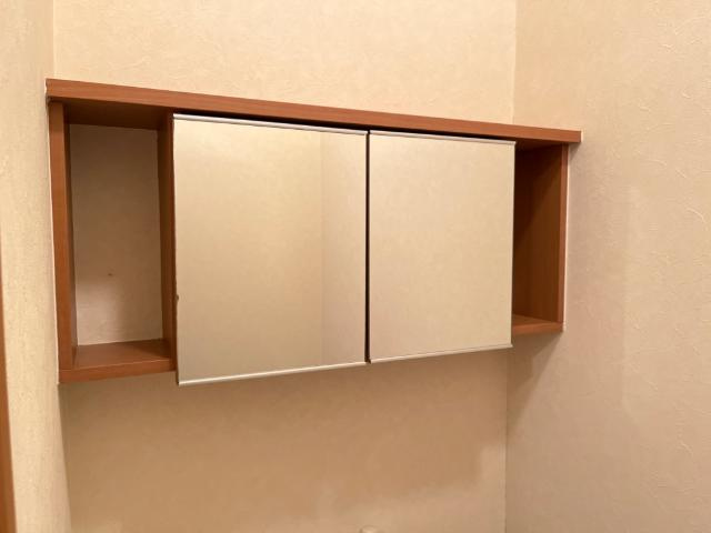 アリウスの収納|トイレ収納