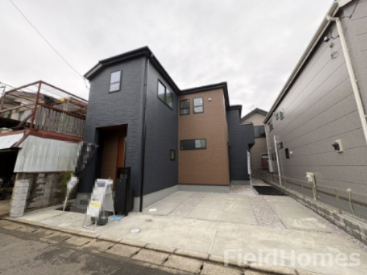 厚木市林２丁目新築戸建て　第2-1号棟の外観|外観「厚木市林2丁目新築戸建て　1号棟」