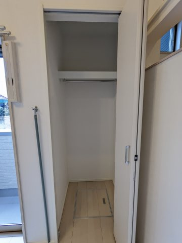 クオーレ名古屋の収納|クローゼット