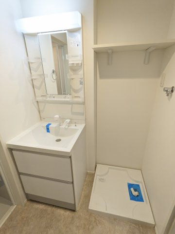 クオーレ名古屋の洗面所