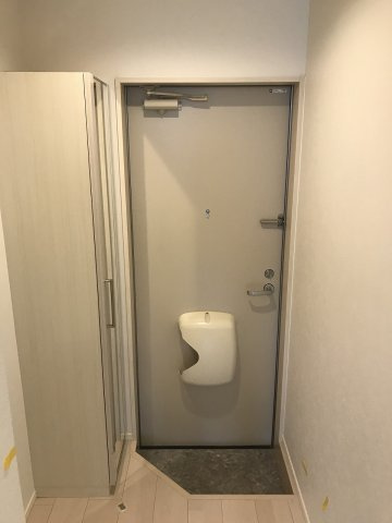 ハーモニーテラス川名町Ⅱの玄関|参考写真