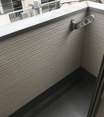 ハーモニーテラス川名町Ⅱのバルコニー|参考写真
