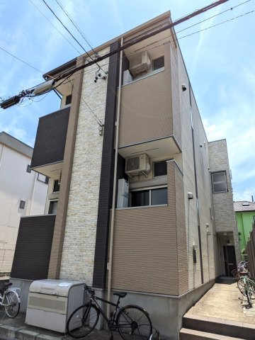 ハーモニーテラス川名町Ⅱの外観