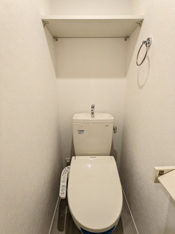 ラグジュアリーレジデンス御器所のトイレ