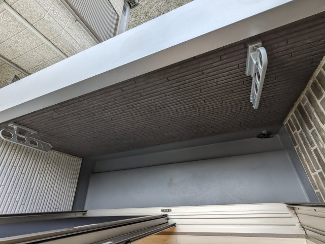 ラグジュアリーレジデンス御器所のバルコニー