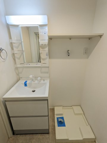 ラグジュアリーレジデンス御器所の洗面所