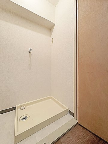 レジデンス南川の設備|洗濯機置き場