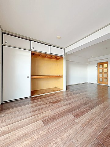 レジデンス南川の収納