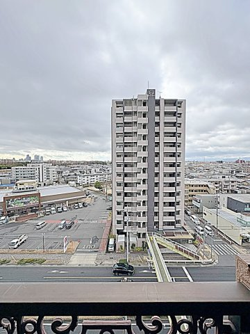 レジデンス南川の展望