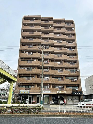 レジデンス南川の外観