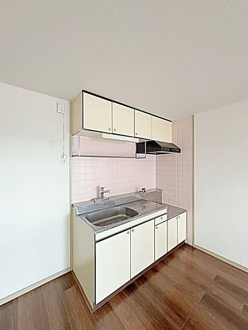 レジデンス南川のキッチン