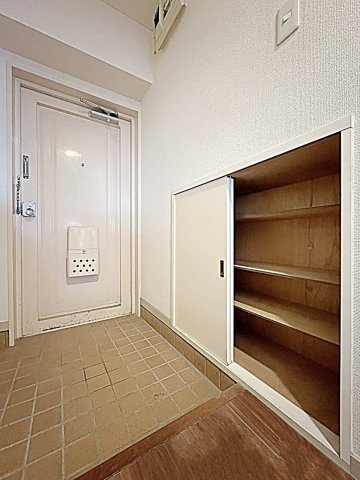 レジデンス南川の収納