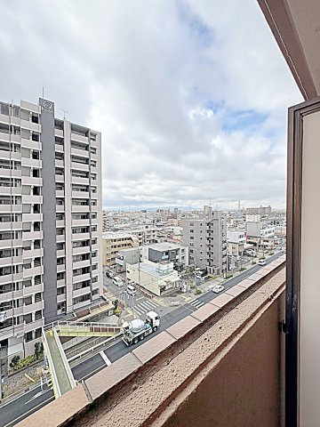 レジデンス南川の展望