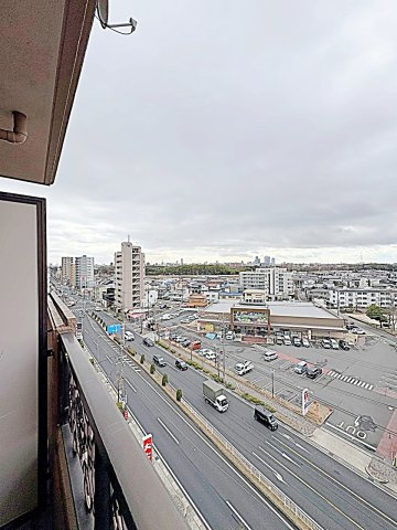 レジデンス南川の展望