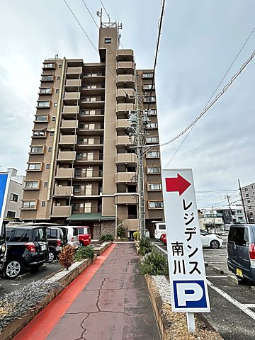 レジデンス南川の外観