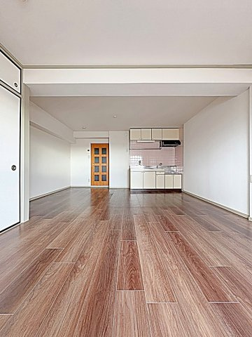 レジデンス南川の居間・リビング