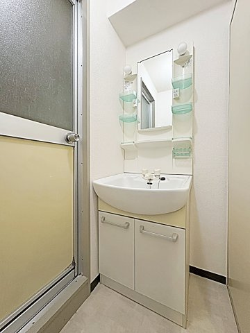 レジデンス南川の独立洗面台