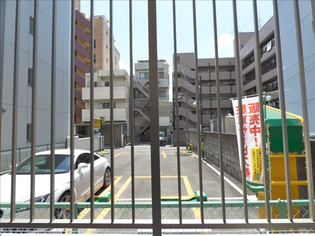 Ｃｏｕｒｔ　ＭＡＲＩＡＧＥの展望|ベランダからの眺めです