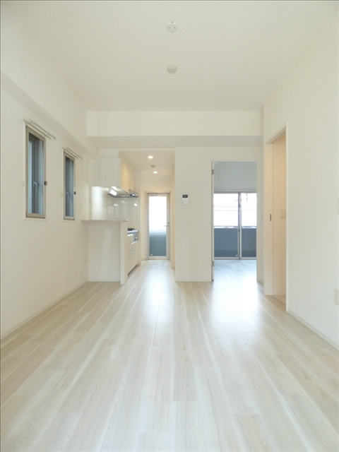 Ｃｏｕｒｔ　ＭＡＲＩＡＧＥの居間・リビング|使いやすい居間です