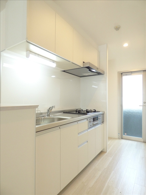 Ｃｏｕｒｔ　ＭＡＲＩＡＧＥのキッチン|お料理しやすいキッチンです