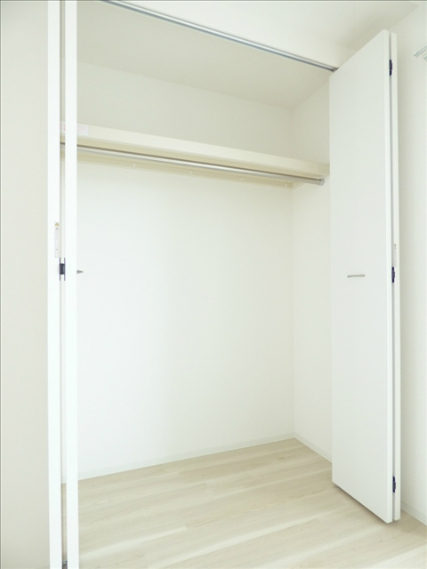 Ｃｏｕｒｔ　ＭＡＲＩＡＧＥの収納|たっぷりとした収納スペースです