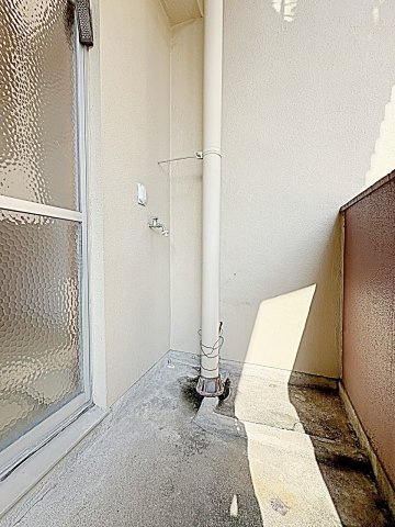 小林ビルの設備|洗濯機置き場