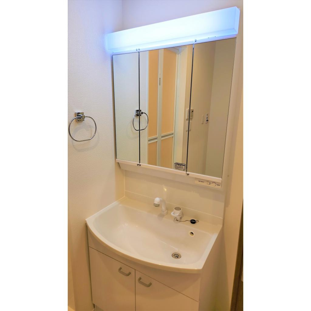 メゾン　ランタナの洗面所