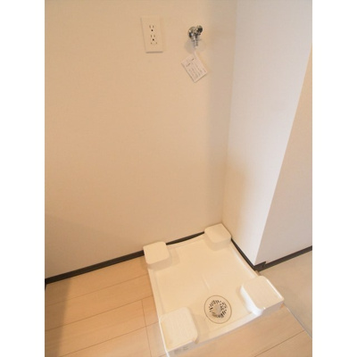 【その他】 | ＧＥＮＯＶＩＡお花茶屋ｓｋｙｇａｒｄｅｎ | 室内洗濯機置場