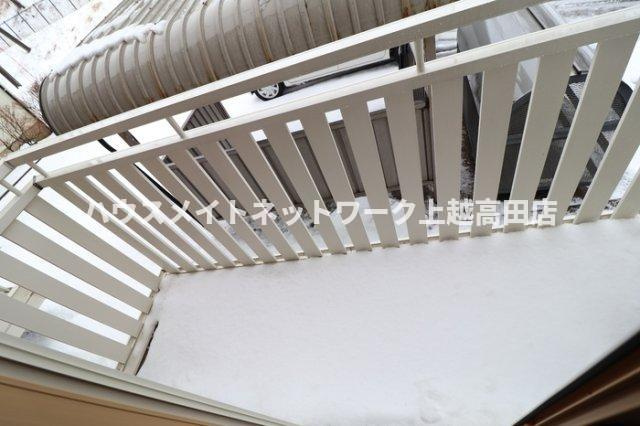 ＣＡＳＡフィオーレのバルコニー|バルコニー（間取り反転タイプ102号室参考画像となります。）