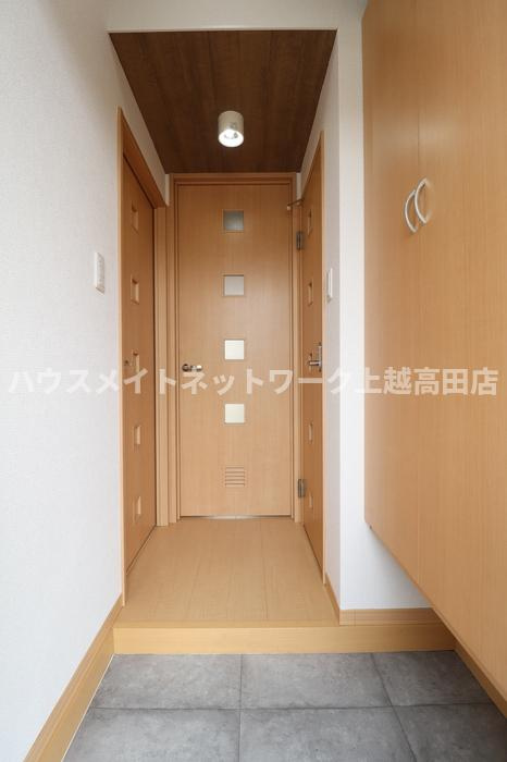 ＣＡＳＡフィオーレの玄関|玄関