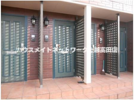 ＣＡＳＡフィオーレのエントランス|重曹メゾネットタイプ玄関