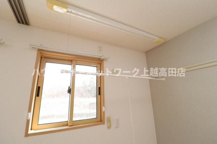 ＣＡＳＡフィオーレの展望|室内物干し