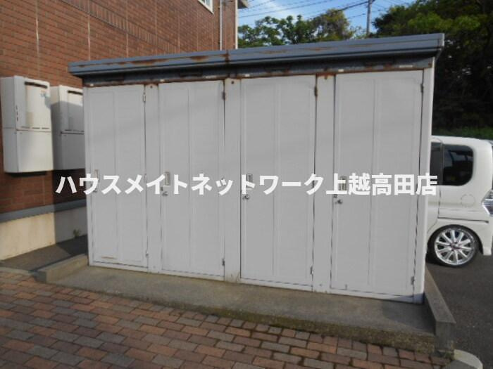 ＣＡＳＡフィオーレの設備|外部物置