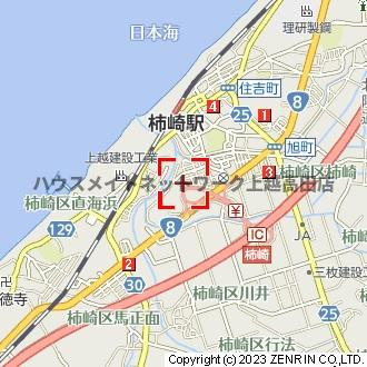 ＣＡＳＡフィオーレの地図|位置図