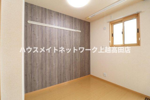ＣＡＳＡフィオーレの内装|洋室（間取り反転タイプ102号室参考画像となります。）