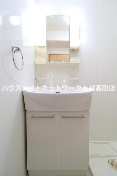 ＣＡＳＡフィオーレの独立洗面台|洗髪洗面台（間取り反転タイプ102号室参考画像となります。）